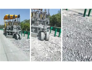江西吉安市安?？h322國道改造工程施工
